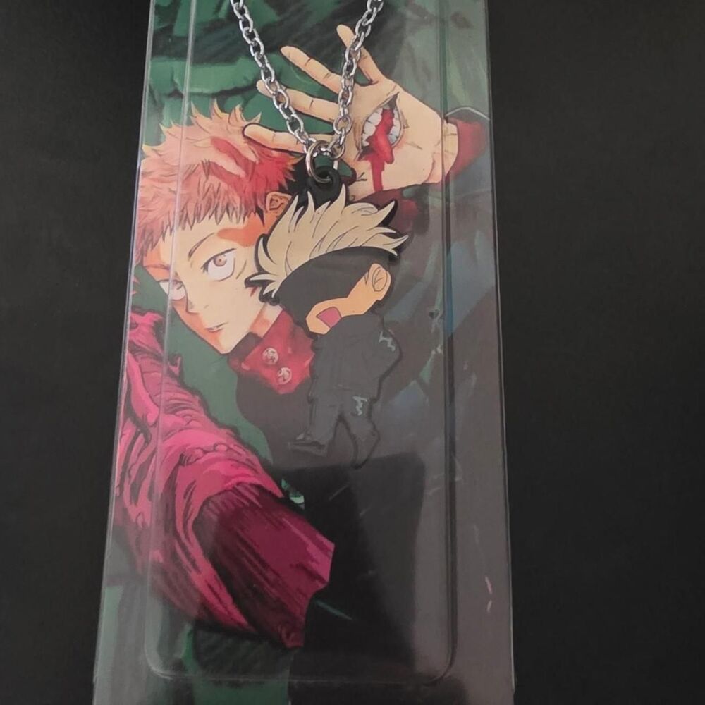Jujutsu Kaisen Gojo Satoru metal pendant necklace